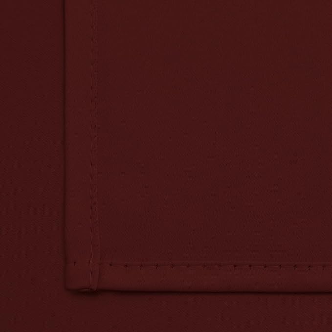 Yakamok Blackout Curtains for Bedroom, Thermal Insulated Blackout Window - Image 6