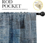 Emvency 4 Pack Valances Window Treatments, 52x18 Inch Rod Pocket Valances - Image 3