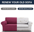 Cupuamon 2026 New Stretch Sofa Slipcovers Couch Cover - Image 5