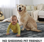 6x9 Ft Large Shag Rugs for Living Room Decor, Tie-Dyed Ultra Soft Fluffy Furry - Image 6