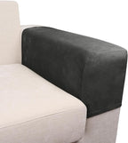 Couch Arm Covers 2 Pcs Sofa Armrest Covers Stretch Couch, Armrest Cover by Taque