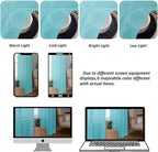 Chyhomenyc Sheer Curtains 108 Inch Length 2 Panels Set, Extra Long Light - Image 4