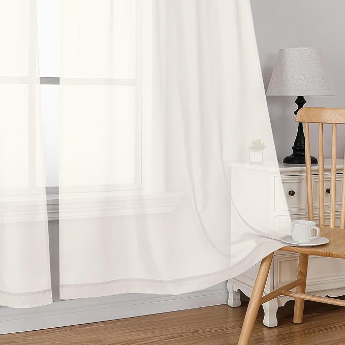 Simplebrand Ivory Valances 14 Inches Long - Image 4