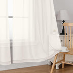 Simplebrand Ivory Valances 14 Inches Long - Image 4