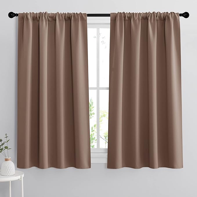 RYB HOME 54 inch Blackout Curtains by RYBHOME