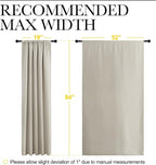 NICETOWN Blackout Curtains for Living Curtains, Room Darkening Window Curtain - Image 7