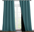 NICETOWN 100% Blackout Blinds, Laundry Room Decor Window Treatment Curtains by NICETOWN
