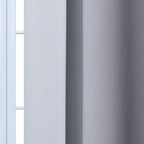 Yakamok Light Blocking Ombre Curtains, Room Darkening Grommet Window Drapes - Image 7