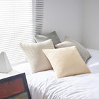 Topfinel 4 Packs Neutral Decorative Throw Pillows Covers 12x12 Inch - Image 6