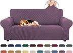 KEKUOU Stretch Loveseat Sofa Cover Slipcover, Couch Covers by KEKUOU