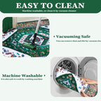 SERISSA Boho Rugs for Entryway, 2x3 Washable Non-Slip Entryway Rug Small Area - Image 4