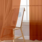 OWENIE Sheer Curtains 54 inches Long - Image 5