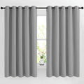 NICETOWN Blackout 66 inch Curtains by NICETOWN