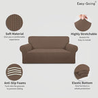 Easy-Going Stretch Oversized Loveseat Slipcover 1-Piece Sofa Cover Furniture - Image 3