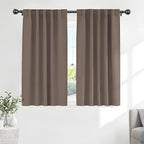 PONY DANCE Blackout Curtains Set by PONYDANCE