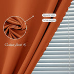Self Adhesive Curtains Portable Blackout Curtain Simple and Easy to Install - Image 6