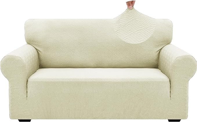 ZNSAYOTX 1 Piece Jacquard Couch Covers by ZNSAYOTX