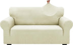 ZNSAYOTX 1 Piece Jacquard Couch Covers by ZNSAYOTX