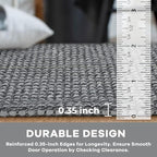 KOZYFLY Extra Long Runners for Hallways 3x20 ft Washable Kitchen Runner Non - Image 4