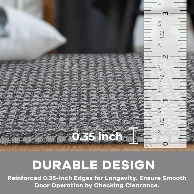 KOZYFLY Extra Long Runners for Hallways 3x20 ft Washable Kitchen Runner Non - Image 4