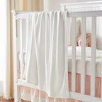 BEDELITE Baby Blankets for Boys and Girls 30" x 40", Soft Cozy Fuzzy Fleece - Image 3