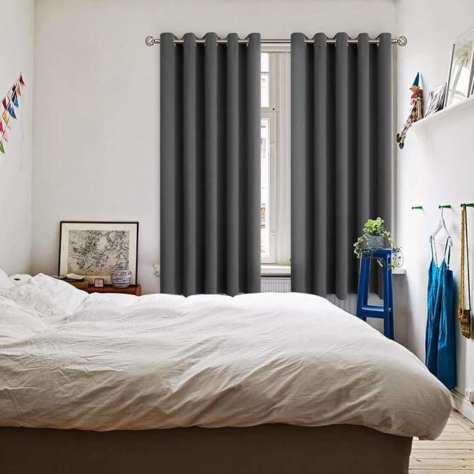 BGment Blackout Curtains for Bedroom - Image 2