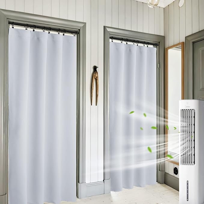 RYB HOME Curtains for Bedroom Living Room 72 inches Long, Thermal Insulated - Image 5