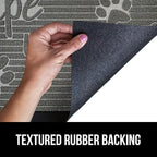 GORILLA GRIP 100% Waterproof All-Season WeatherMAX Doormat, US Designed Natural - Image 5
