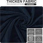 U-NICE HOME Stretch Futon Cover Armless Bed Slipcover - Image 5