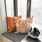 YCOLL Fall Pillow Covers 22x22 Set of 4, Modern Sofa Throw Pillow Cover - Image 4