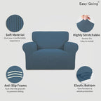 Easy-Going Stretch Oversized Chair Sofa Slipcover 1-Piece Couch Sofa Cover - Image 3