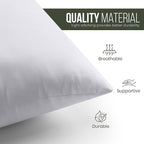 Utopia Bedding Throw Pillows – 16 x 16 Inches Down Alternative Pillows - Image 7