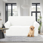 U-NICE HOME Loveseat Cover Stretch Couch Cover Sofa Cover Sofa Slipcover - Image 2