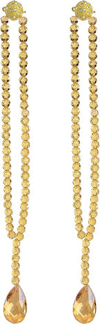 SUQ I OME 2 Pack of Luxury Crystal Beaded Magnetic Curtain Tieback and Holdback - Image 2