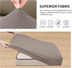 Easy-Going Stretch Individual Loveseat Couch Cushion Cover Sofa Cushion - Image 5