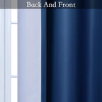 SimpleHome Ombre Room Darkening Curtains - Image 4
