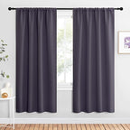 NICETOWN Blackout Curtains for Living Curtains, 1 Pair, 34-inch W x 72-inch L by NICETOWN