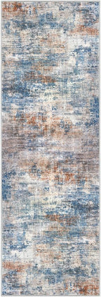 IOHOUZE Abstract Runner Rug 2x6 Ft Washable Runners - Image 9