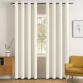 MIULEE Blackout Room Darkening Curtains Thermal Insulated Drapes Solid Window by MIULEE