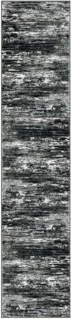 KOZYFLY Modern Abstract Washable Rug Runner 2.6x12 Hallway Rug Runner Non-Slip - Image 8