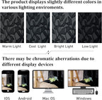 Lecloud Leia Black Sheer Curtains 30 Inch Length 2 Pieces, Breathable Jacquard - Image 5