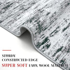 Lansny Modern Abstract Runner Rug 2.6x14 - Image 5
