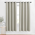 NICETOWN Blackout Natural Window Treatments by NICETOWN