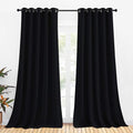 NICETOWN Blackout Draperies Window Curtain Panels, Autumn/Winter Thermal by NICETOWN