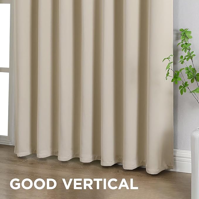 Joydeco Blackout Curtains 72 Inch Length 2 Panels Set, Thermal Insulated Long - Image 4
