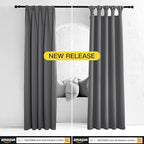 NICETOWN Blackout Curtains for Bedroom 63 inch Length 2 Panels - Image 6