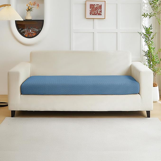 Couch Covers for 2 Cushion Sofa Pet Friendly Couch Cushion Covers Universal by Disayu