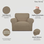 Easy-Going Stretch Chair Sofa Slipcover 1-Piece Couch Sofa Cover Furniture - Image 3