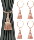 Fenghuangwu 4 Pack Curtain Tie Backs Rope Tassels by fenghuangwu
