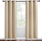 NICETOWN Room Darkening Curtain Panels - Image 2